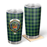 Clan Mow Tartan Crest Tumbler VP41 Clan Mow Tartan Today