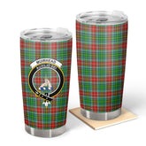 Clan Muirhead Tartan Crest Tumbler VT75 Clan Muir_More Tartan Today