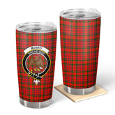 Clan Munro Modern Tartan Crest Tumbler ZH28 Clan Munro Tartan Today