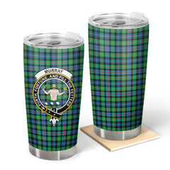 Clan Murray of Atholl Ancient Tartan Crest Tumbler KH96 Clan Murray Tartan Today