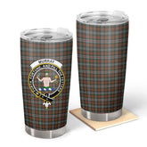 Clan Murray of Atholl Weathered Tartan Crest Tumbler QP71 Clan Murray Tartan Today