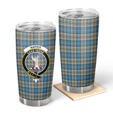 Clan Napier Ancient Tartan Crest Tumbler GD49 Clan Napier Tartan Today