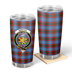 Clan Newton Tartan Crest Tumbler SY71 Clan Newton Tartan Today