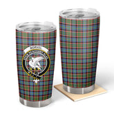 Clan Norvel (or Norvill) Tartan Crest Tumbler SD92 Clan Norvel Tartan Today