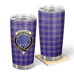 Clan Ochterlony Tartan Crest Tumbler EE32 Clan Ochterlony/ Ochterlonie Tartan Today