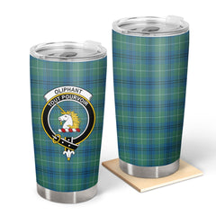 Clan Oliphant Ancient Tartan Crest Tumbler QW42 Clan Oliphant Tartan Today