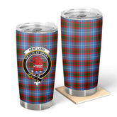Clan Pentland Tartan Crest Tumbler CY16 Clan Pentland Tartan Today