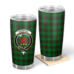 Clan Primrose Tartan Crest Tumbler DM92 Clan Primrose Tartan Today