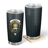 Clan Purves Tartan Crest Tumbler UK21 Clan Purves Tartan Today