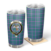Clan Ralston Tartan Crest Tumbler XM25 Clan Ralston Tartan Today