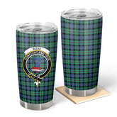 Clan Rose Hunting Ancient Tartan Crest Tumbler TI57 Clan Rose Tartan Today
