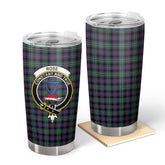 Clan Rose Hunting Modern Tartan Crest Tumbler HG18 Clan Rose Tartan Today