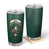 Clan Ross Hunting Modern Tartan Crest Tumbler TM78 Clan Ross Tartan Today