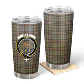 Clan Scott Green Weathered Tartan Crest Tumbler NR99 Clan Scott (Scott Tartan) Tartan Today