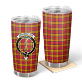Clan Scrymgeour Tartan Crest Tumbler BF63 Clan Scrymgeour Tartan Today