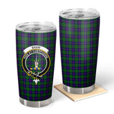 Clan Shaw Modern Tartan Crest Tumbler HV23 Clan Shaw Tartan Today