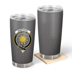 Clan Shepherd Tartan Crest Tumbler YB78 Clan Shepherd Tartan Today