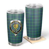 Clan Sinclair Hunting Ancient Tartan Crest Tumbler CT65 Clan Sinclair Tartan Today