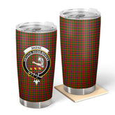 Clan Skene Modern Tartan Crest Tumbler SW39 Clan Skene Tartan Today