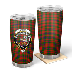 Clan Skene Modern Tartan Crest Tumbler SW39 Clan Skene Tartan Today