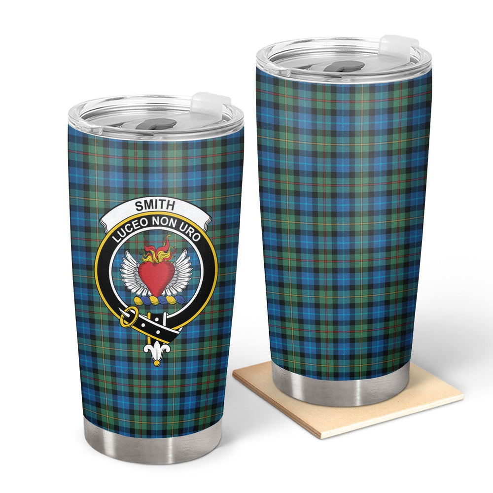 Clan Smith Ancient Tartan Crest Tumbler DC23 Clan Smith Tartan Today