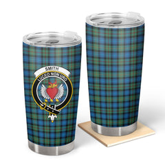 Clan Smith Ancient Tartan Crest Tumbler DC23 Clan Smith Tartan Today