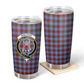 Clan Spalding Tartan Crest Tumbler WO54 Clan Spalding Tartan Today