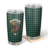 Clan Spottiswood Tartan Crest Tumbler FH32 Clan Spottiswood Tartan Today