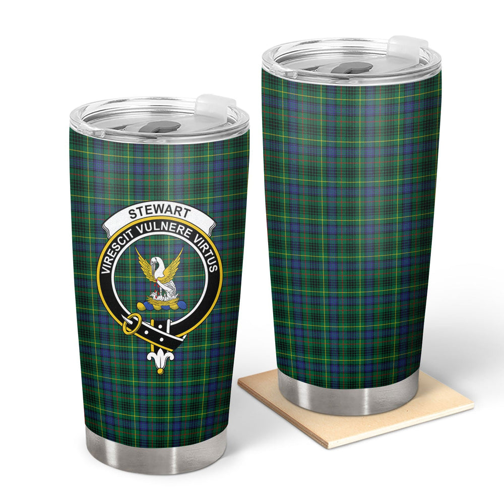 Clan Stewart Hunting Modern Tartan Crest Tumbler UY61 Clan Stewart Tartan Today