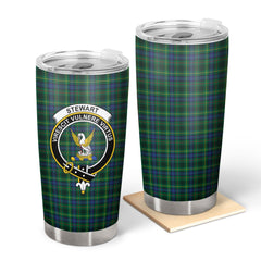 Clan Stewart Hunting Modern Tartan Crest Tumbler UY61 Clan Stewart Tartan Today