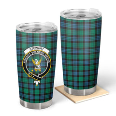 Clan Stewart Old Ancient Tartan Crest Tumbler ZS62 Clan Stewart Tartan Today