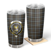 Clan Stewart Old Weathered Tartan Crest Tumbler PP91 Clan Stewart Tartan Today
