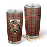 Clan Stewart Royal Modern Tartan Crest Tumbler GE66 Clan Stewart Tartan Today