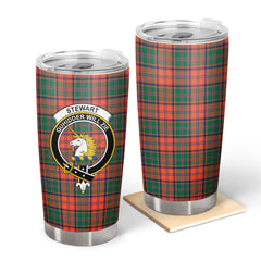 Clan Stewart of Appin Ancient Tartan Crest Tumbler XC96 Clan Stewart of Appin Tartan Today