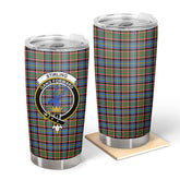 Clan Stirling (of Cadder-Present Chief) Tartan Crest Tumbler CO90 Clan Stirling Tartan Today