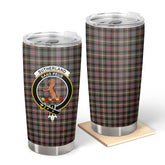 Clan Sutherland Weathered Tartan Crest Tumbler HN41 Clan Sutherland Tartan Today