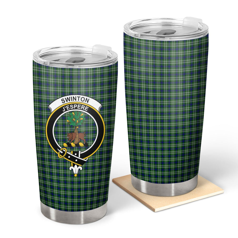 Clan Swinton Tartan Crest Tumbler LC17 Clan Swinton Tartan Today