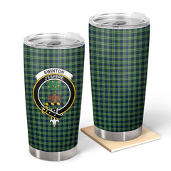 Clan Swinton Tartan Crest Tumbler LC17 Clan Swinton Tartan Today