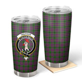 Clan Tailyour (or Taylor) Tartan Crest Tumbler VC32 Clan Taylor Tartan Today