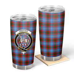 Clan Trotter Tartan Crest Tumbler BQ79 Clan Trotter Tartan Today