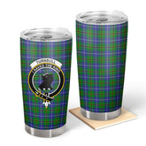 Clan Turnbull Hunting Tartan Crest Tumbler CT54 Clan Turnbull Tartan Today