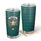 Clan Urquhart Ancient Tartan Crest Tumbler JU99 Clan Urquhart Tartan Today