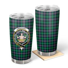 Clan Clan Urquhart Broad Red Ancient Tartan Crest Tumbler VV66 Clan Urquhart Tartan Today