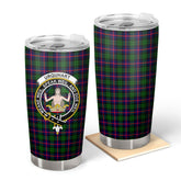 Clan Urquhart Modern Tartan Crest Tumbler ES34 Clan Urquhart Tartan Today