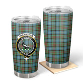 Clan Walkinshaw Tartan Crest Tumbler WH37 Clan Shaw Tartan Today