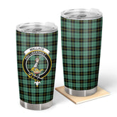 Clan Wallace Hunting Ancient Tartan Crest Tumbler HC30 Clan Wallace Tartan Today