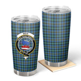 Clan Weir Ancient Tartan Crest Tumbler ME54 Clan Weir Tartan Today
