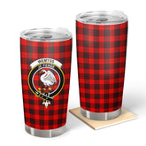 Clan Wemyss Modern Tartan Crest Tumbler ZL77 Clan Wemyss Tartan Today