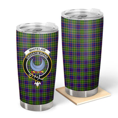 Clan Whitelaw Tartan Crest Tumbler KT56 Clan Whitelaw Tartan Today