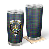Clan Wood Tartan Crest Tumbler VW74 Clan Wood Tartan Today